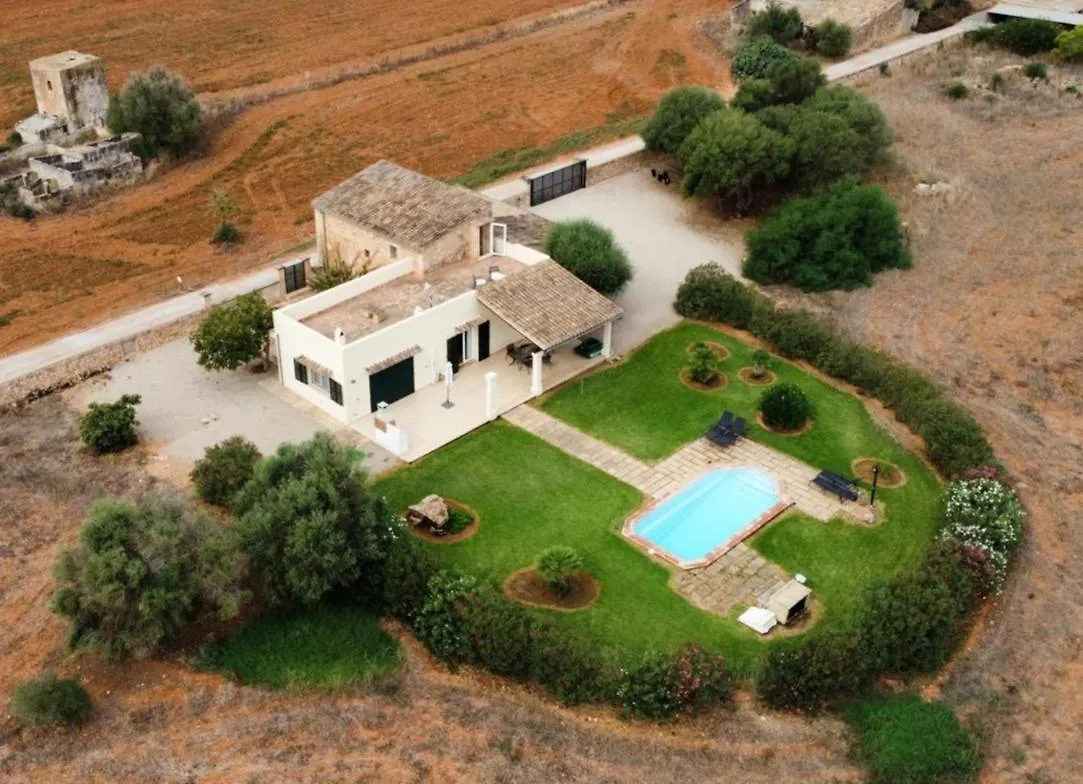 Dom wakacyjny Willa Son Coves Petit Campos